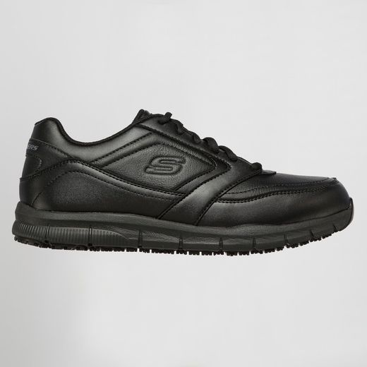 Nampa Skechers Hombre negro