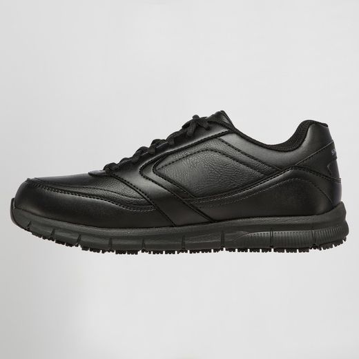 Nampa Skechers Hombre negro