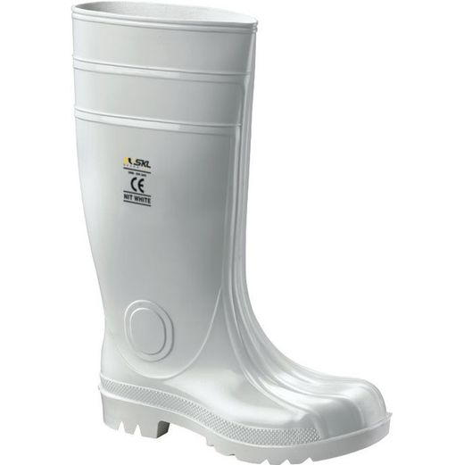 Botte de sécurité blanche