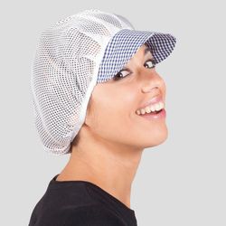 Pack 10 gorros rejilla con visera colores