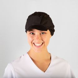 Pack 10 Gorros rejilla negro o blanco