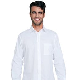 Pack 3 camisas blanca manga larga