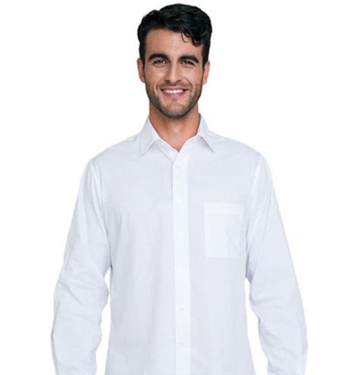 Pack 3 camisas blanca manga larga
