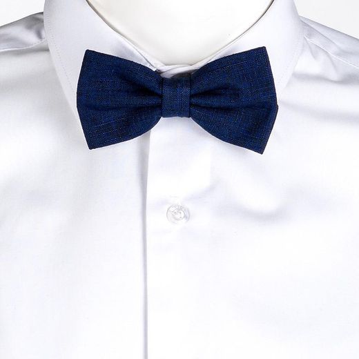 Noeud papillon en coton de différentes couleurs