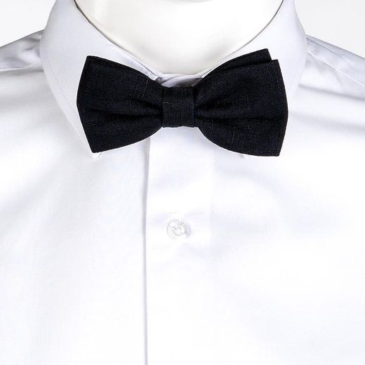 Noeud papillon en coton de différentes couleurs