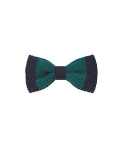 Nœud papillon tricoté imprimé
