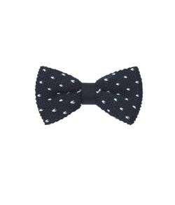 Nœud papillon tricoté imprimé