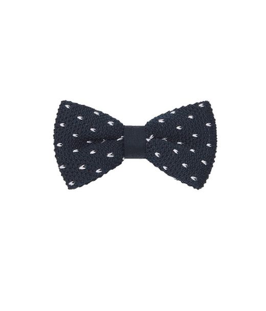 Nœud papillon tricoté imprimé
