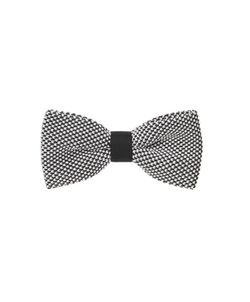 Nœud papillon tricoté imprimé