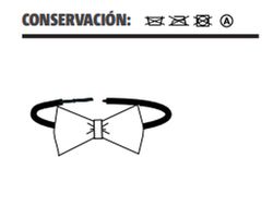 Pajarita Denim