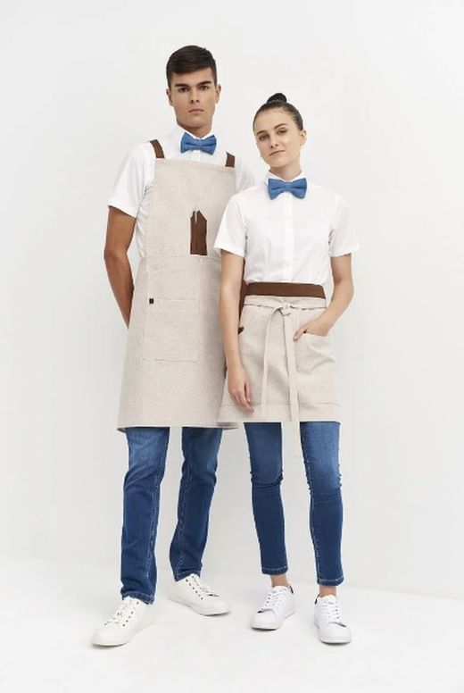 Pajarita Denim