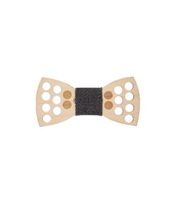 Noeud papillon en bois