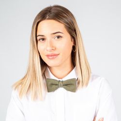 Pajarita tejano varios colores