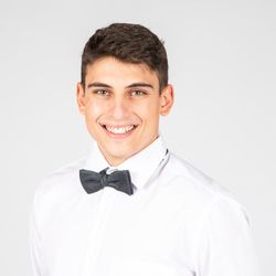 Pajarita tejano varios colores