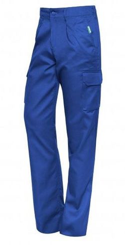 Pantalón multibolsillos algodón colores