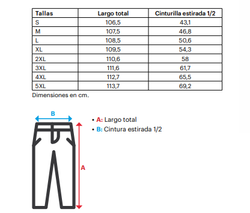 Pantalón algodón bicolor multibolsillos