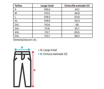 Pantalón algodón bicolor multibolsillos