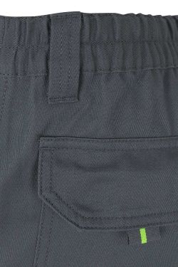 Pantalón algodón bicolor multibolsillos