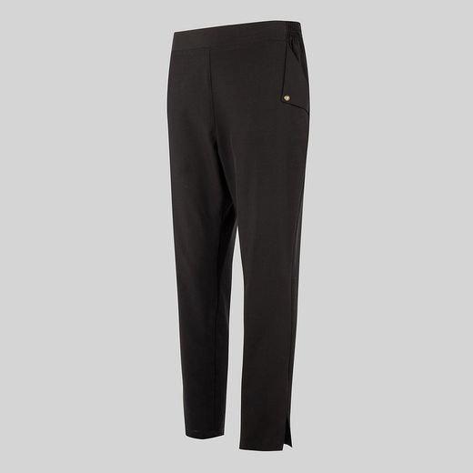 Pantalón Mujer Elástico (Bajos con Abertura)