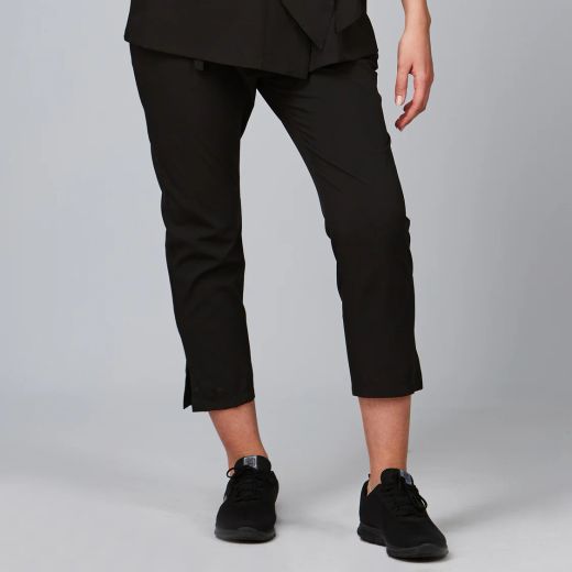 Pantalón Mujer Elástico (Bajos con Abertura)