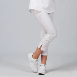 Pantalón Mujer Elástico (Bajos con Abertura)