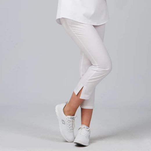 Pantalón Mujer Elástico (Bajos con Abertura)