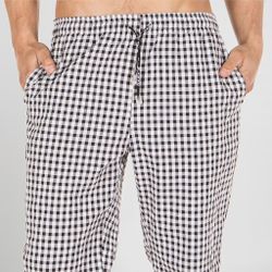 Pantalón bambula unisex negro