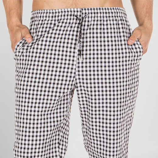 Pantalón bambula unisex negro