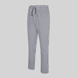 Pantalón bambula unisex negro