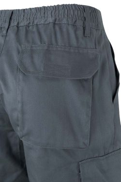 Pantalón bicolor multibolsillos