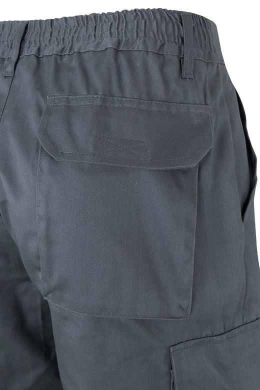 Pantalón bicolor multibolsillos