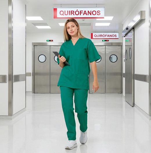 Pantalón Sarga Goma Entera (hasta 8XL).