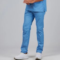 Pantalón Sarga Goma Entera (hasta 8XL).