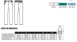 Pantalón Botón Volans Hombre colores