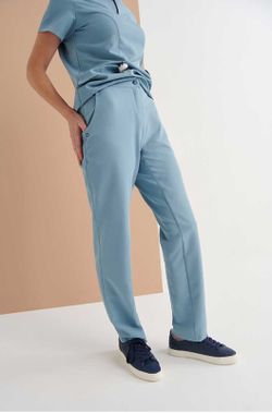 Couleurs des Pantalons Boutons Volans Femme