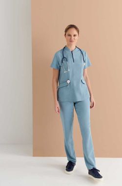 Couleurs des Pantalons Boutons Volans Femme