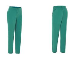 Couleurs des Pantalons Boutons Volans Femme
