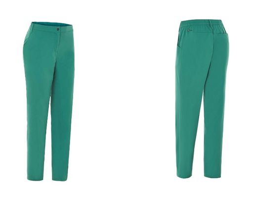 Couleurs des Pantalons Boutons Volans Femme