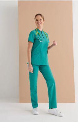 Couleurs des Pantalons Boutons Volans Femme