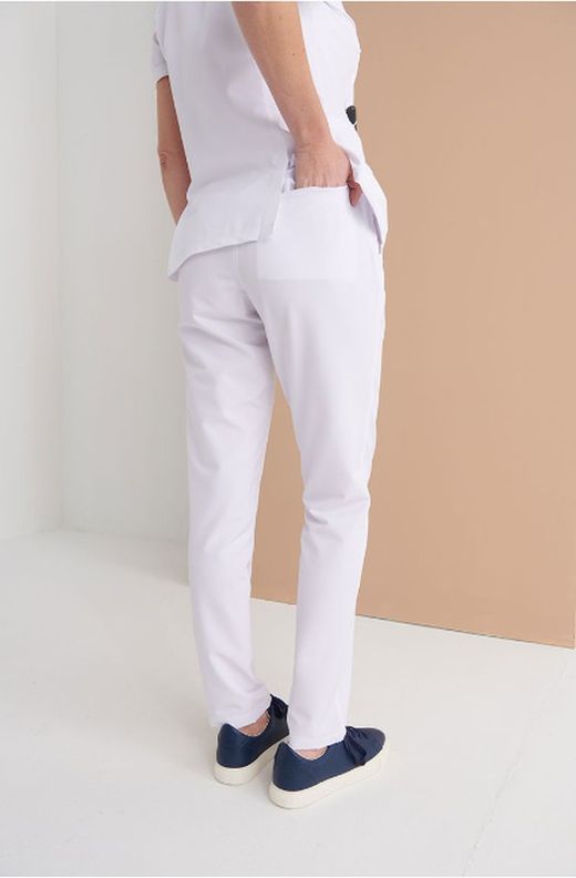 Couleurs des Pantalons Boutons Volans Femme