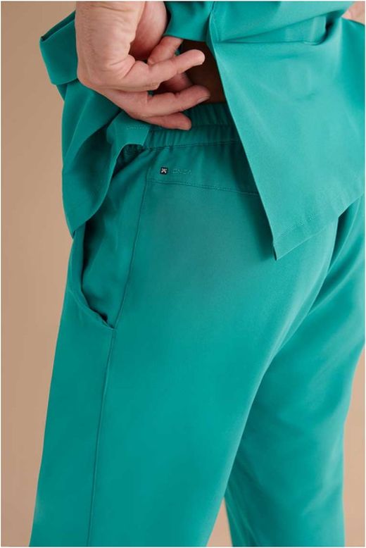 Couleurs des Pantalons Boutons Volans Femme