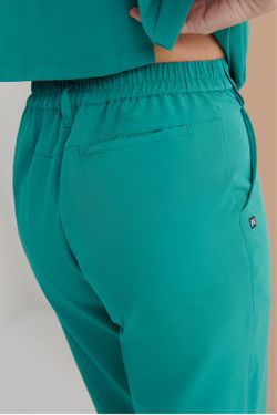 Couleurs des Pantalons Boutons Volans Femme