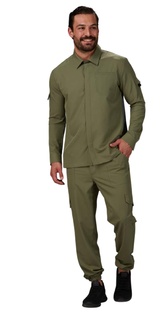 Pantalón cargo unisex colores Azul marino / 2XL