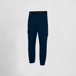 Pantalón cargo unisex colores
