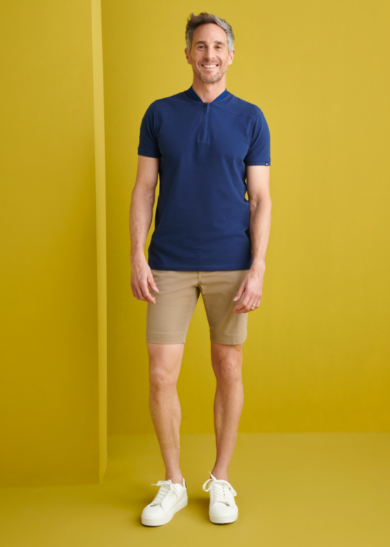 Pantalón chino hombre Merseguera colores Azul marino / 36