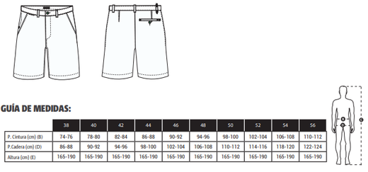 Pantalón chino hombre Merseguera colores