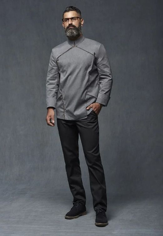 Pantalón Chino hombre negro