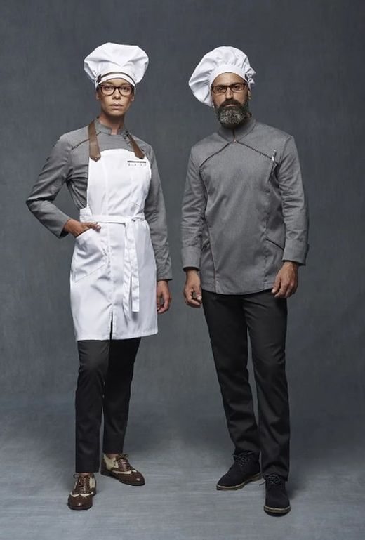 Pantalón Chino hombre negro