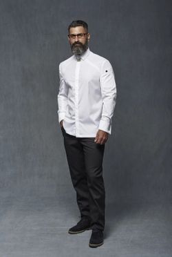Pantalón Chino hombre negro