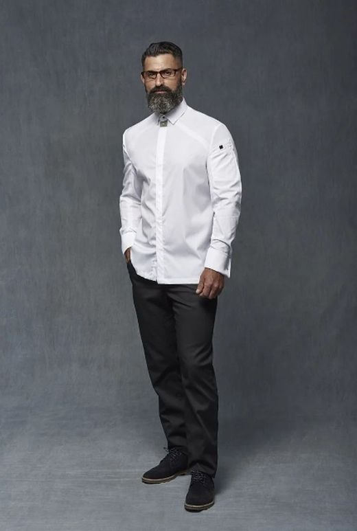 Pantalón Chino hombre negro